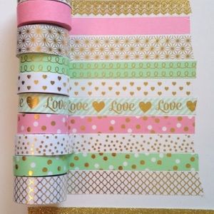 Recollections | Washi Tube  | Pastel Collection